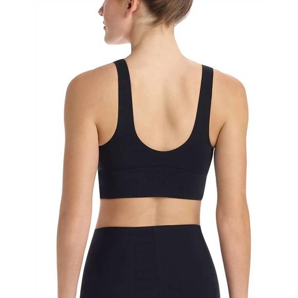 NEW COMMANDO butter comfy bralette in black - Picture 2 of 3